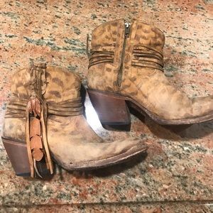 Lucchese booties